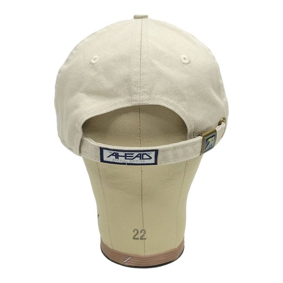 AHead The Greenbrier Adjustable Tuck Slide Cap Trucker Baseball Golf Hat Flag - Picture 4 of 12